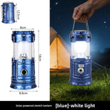 Solar Powered Portable Camping Lantern