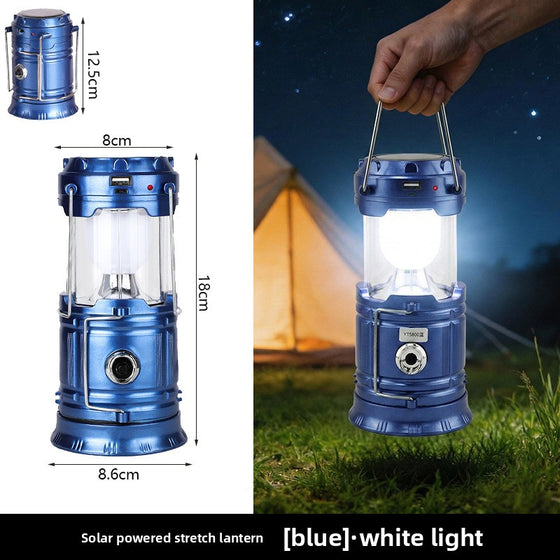 Solar Powered Portable Camping Lantern Outdoor Lighting & Tools product image 5