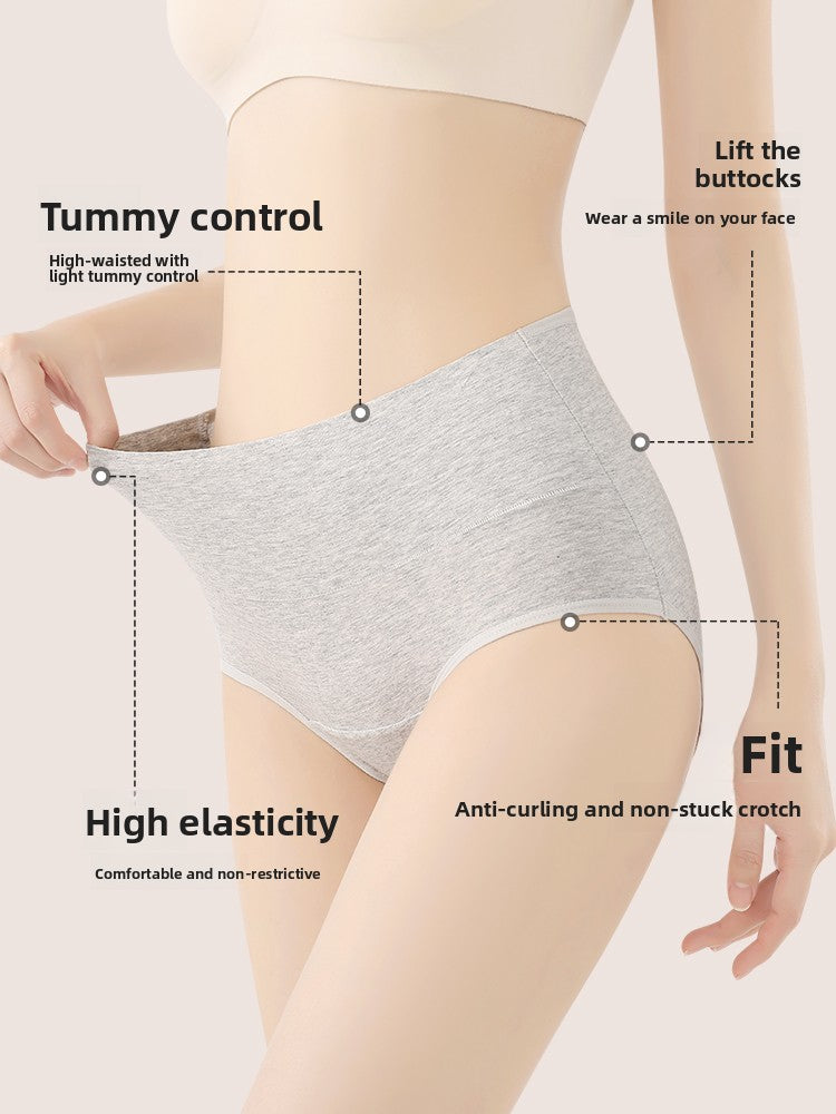 Womens Cotton Incontinence Underwear with Built-in Pads product image 3