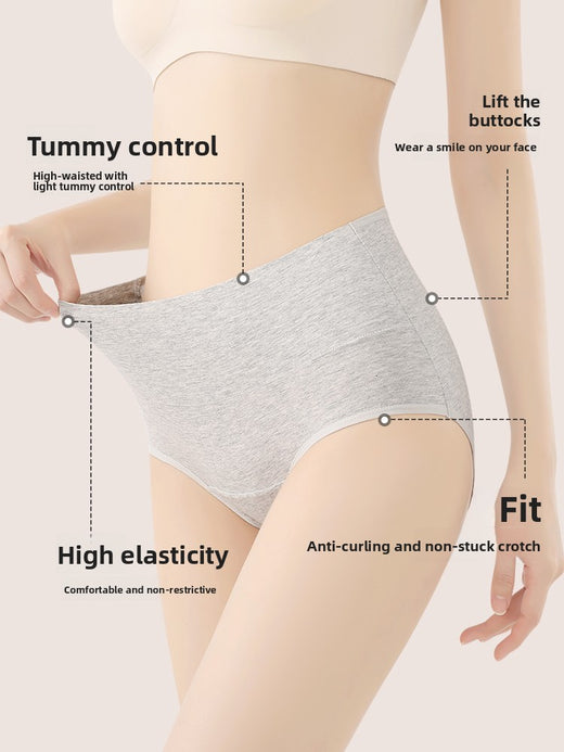 Womens Cotton Incontinence Underwear with Built-in Pads product image 3