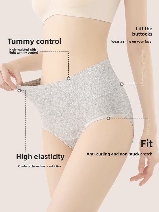 Womens Cotton Incontinence Underwear with Built-in Pads product image 3