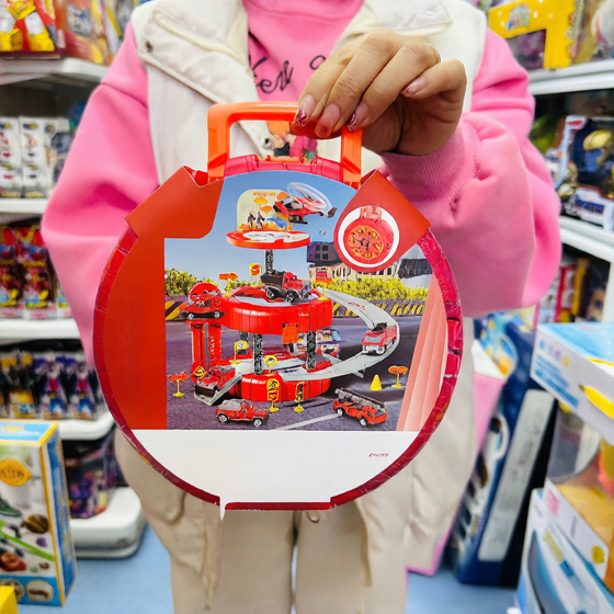 Engineering vehicle track toy product image 1