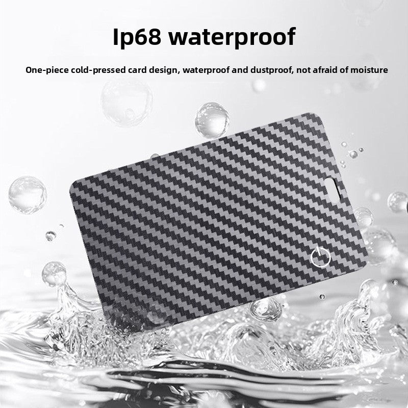 Ultra-Thin Carbon Fiber GPS Tracker
