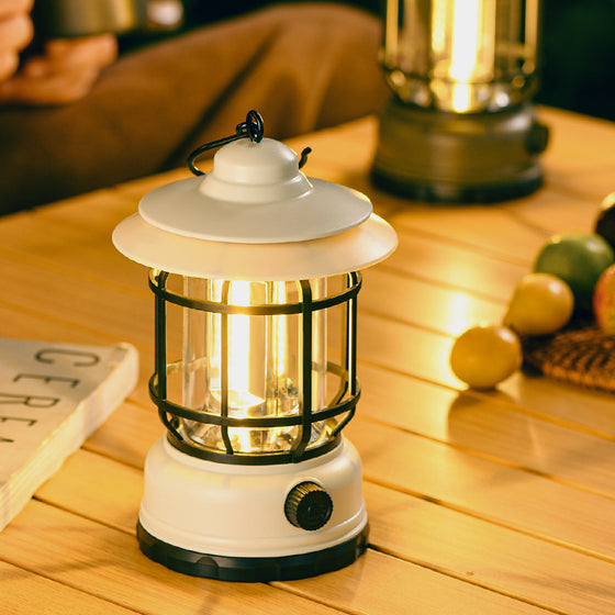 Retro Adjustable LED Camping Lamp Outdoor Lighting & Tools product image 1