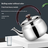 Stainless steel water pitcher with golden chime lid