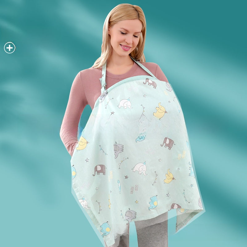 Cotton Breastfeeding Cover Scarf
