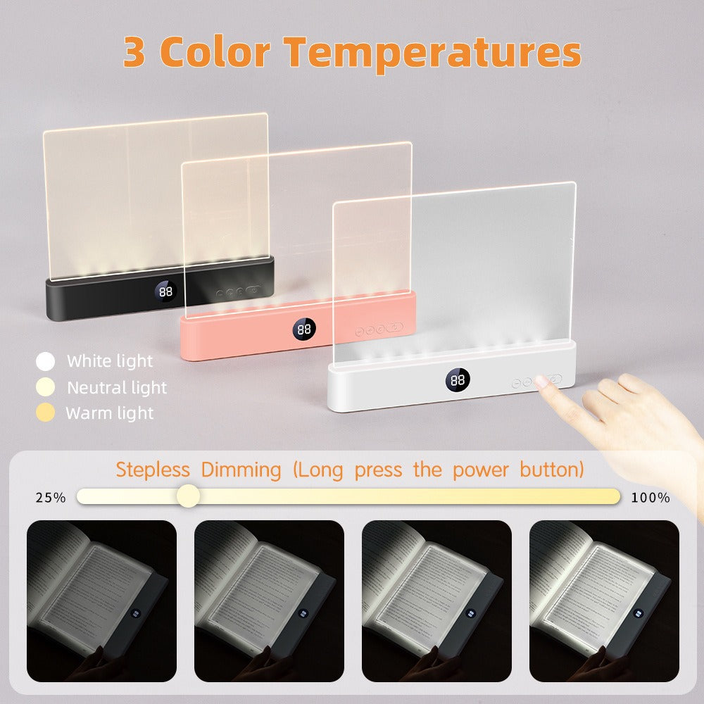 Adjustable USB Reading Light with Timer