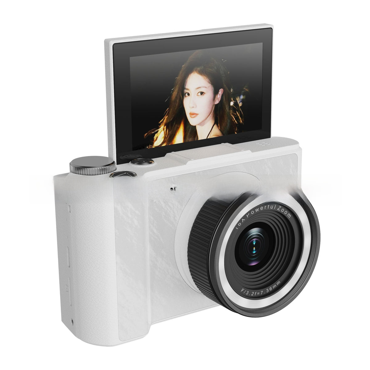 Q5 HD Retro CCD Camera with Flip Screen
