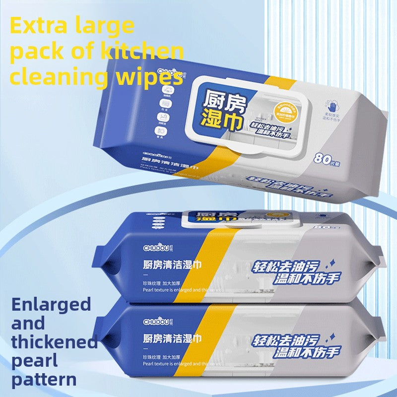 Kitchen Grease Cleaning Wipes product image 8