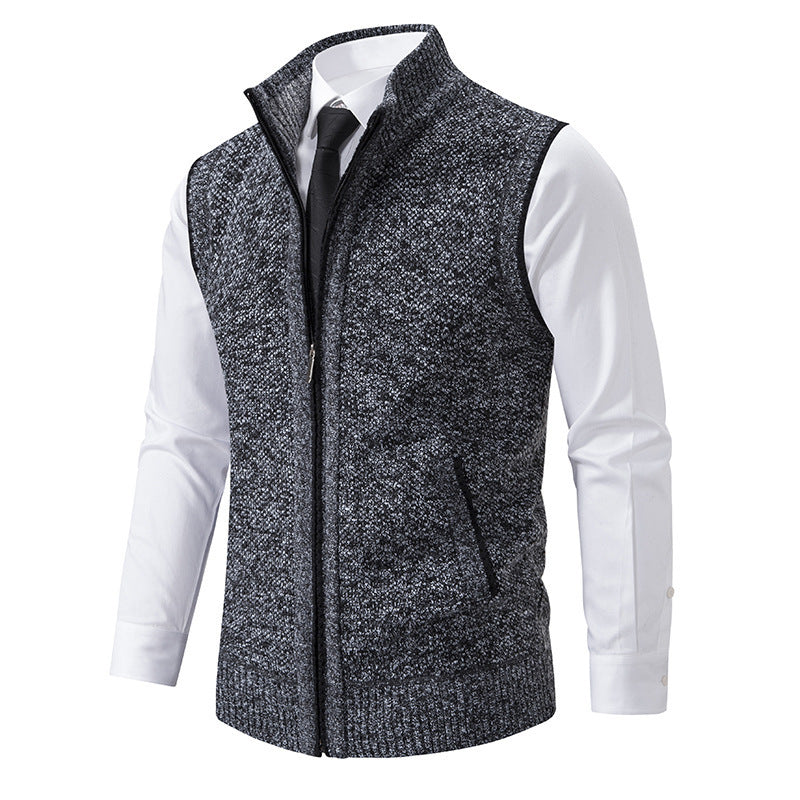 Men's knitted vest