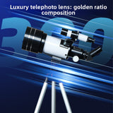 Professional Astronomical Telescope with Wide Angle View