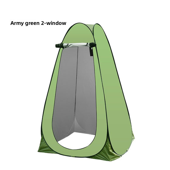 Outdoor Quick-Open Bathing and Changing Toilet Tent Camping Shelter & Sleep product image 6