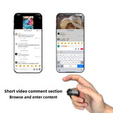 Wireless Bluetooth Ring Remote Controller