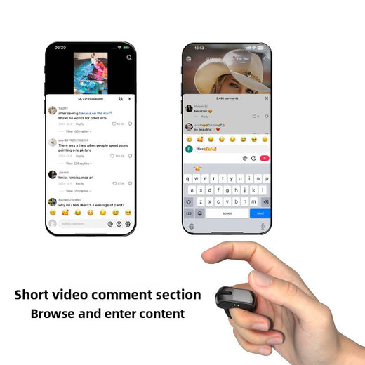 Wireless Bluetooth Ring Remote Controller