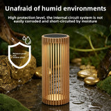 Japanese Style Solar Powered Outdoor Garden Light