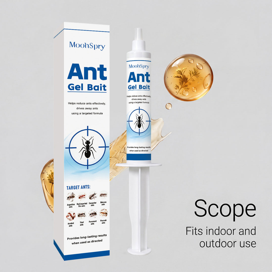 Kitchen Bathroom Insect Repellent Anti-Ant Lure