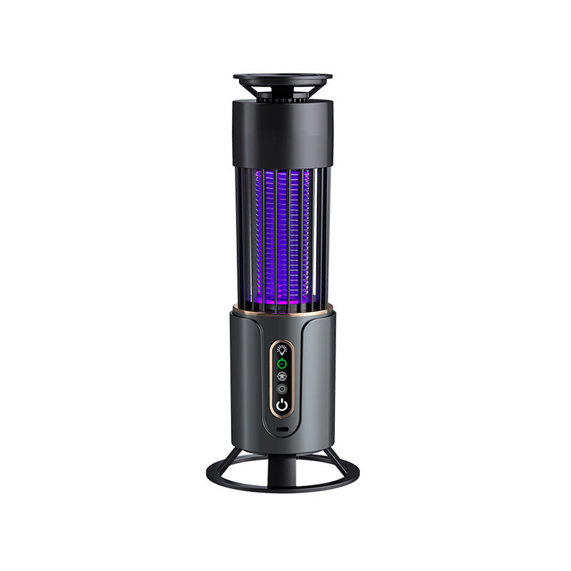 Silent Photocatalyst Mosquito Killer Lamp with Electric Shock