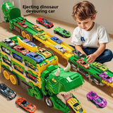Transforming Dinosaur that Devours Cars