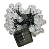 Solar Powered Bubble Ball LED String Lights