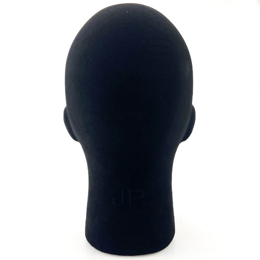 Foam Flocked Display Head for Glasses Wigs Accessories