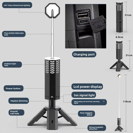 Outdoor camping lamp Outdoor Lighting & Tools product image 3