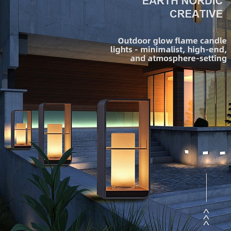 Solar Powered Waterproof Outdoor Garden Light