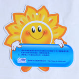 Baby Water Temperature Card