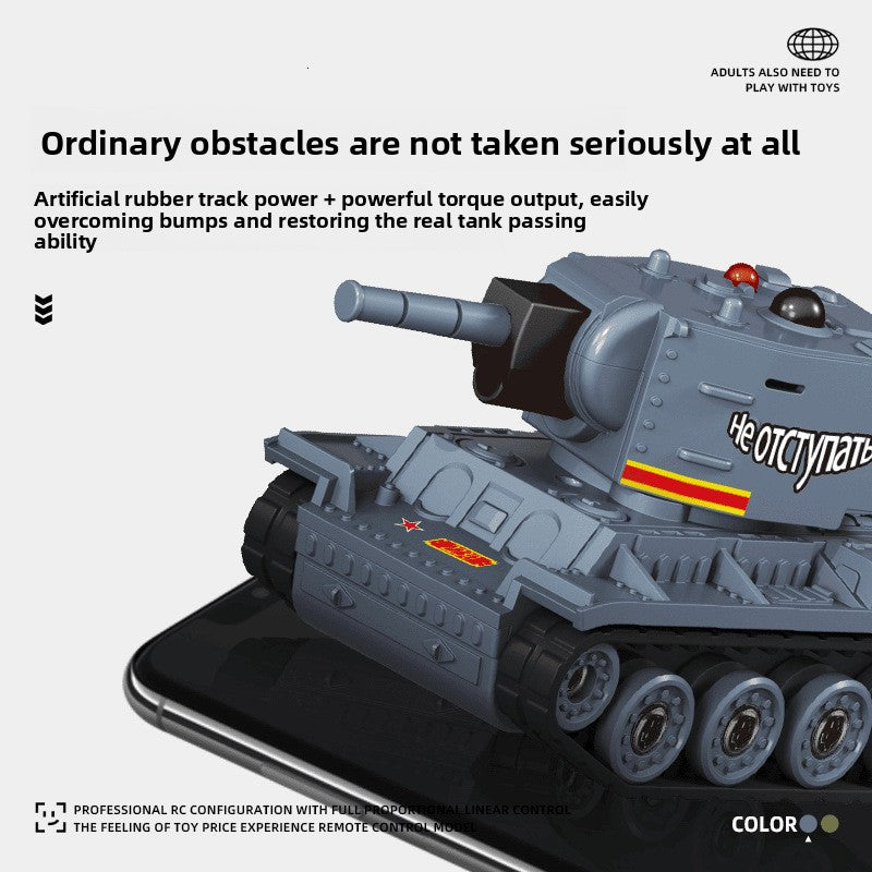 Ask about the remote-controlled tank of the south wind