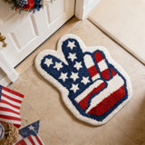 Flocked Anti-Slip Absorbent Doormat