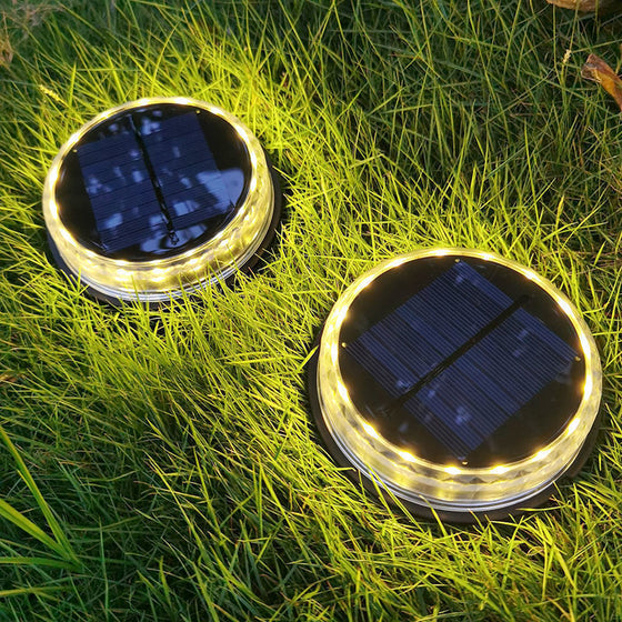 Solar-powered ground lights Garden & Outdoor product image 2