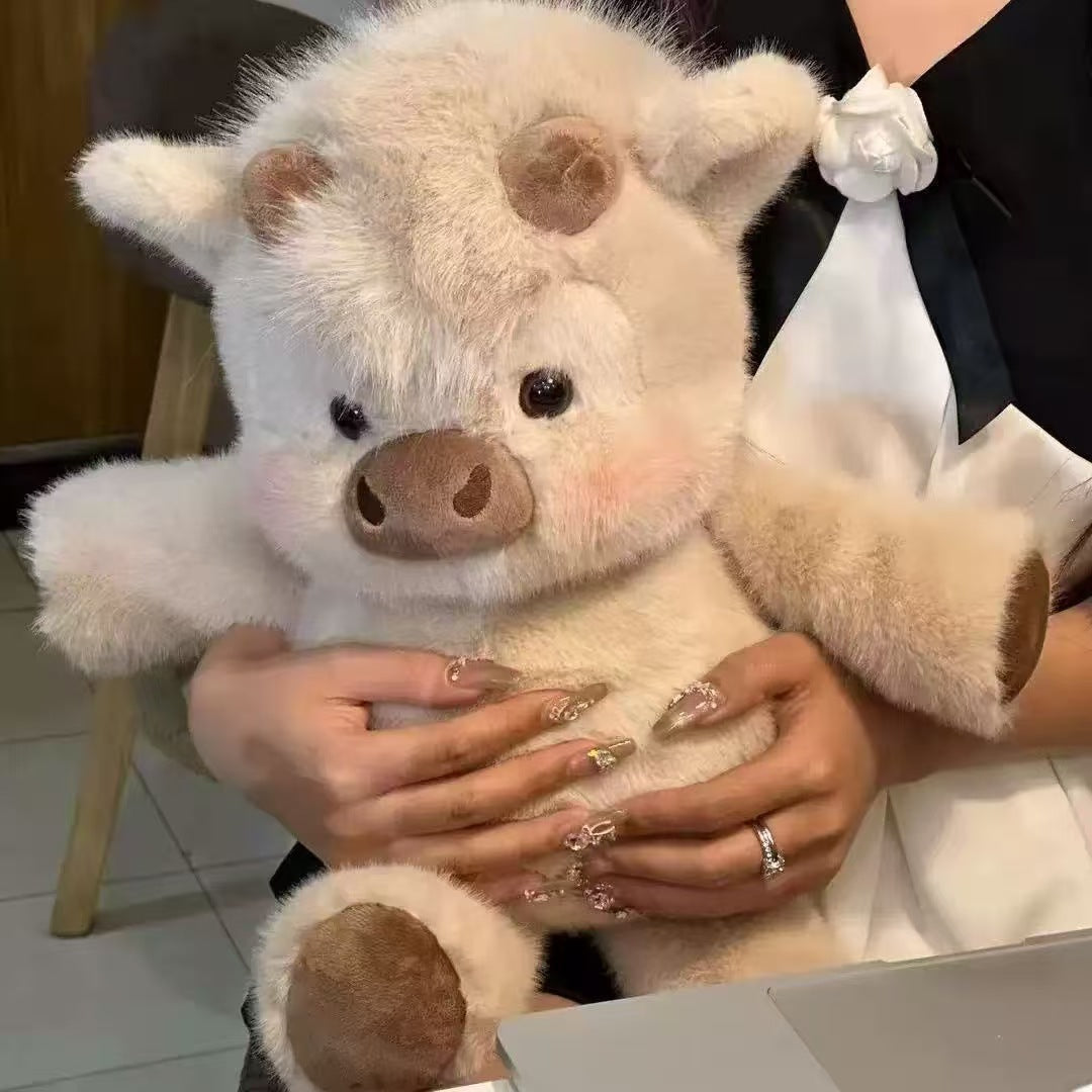 Highland Cow Plush Toy