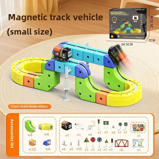 Magnetic Levitation Train Set with Building Blocks product image 6