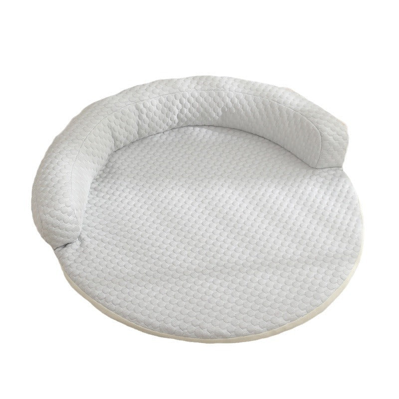 Round Cooling Ice Bean Pet Mat