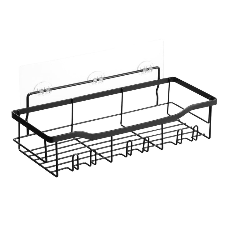 5 Pack Adhesive Shower Caddy Bathroom Storage Shelves