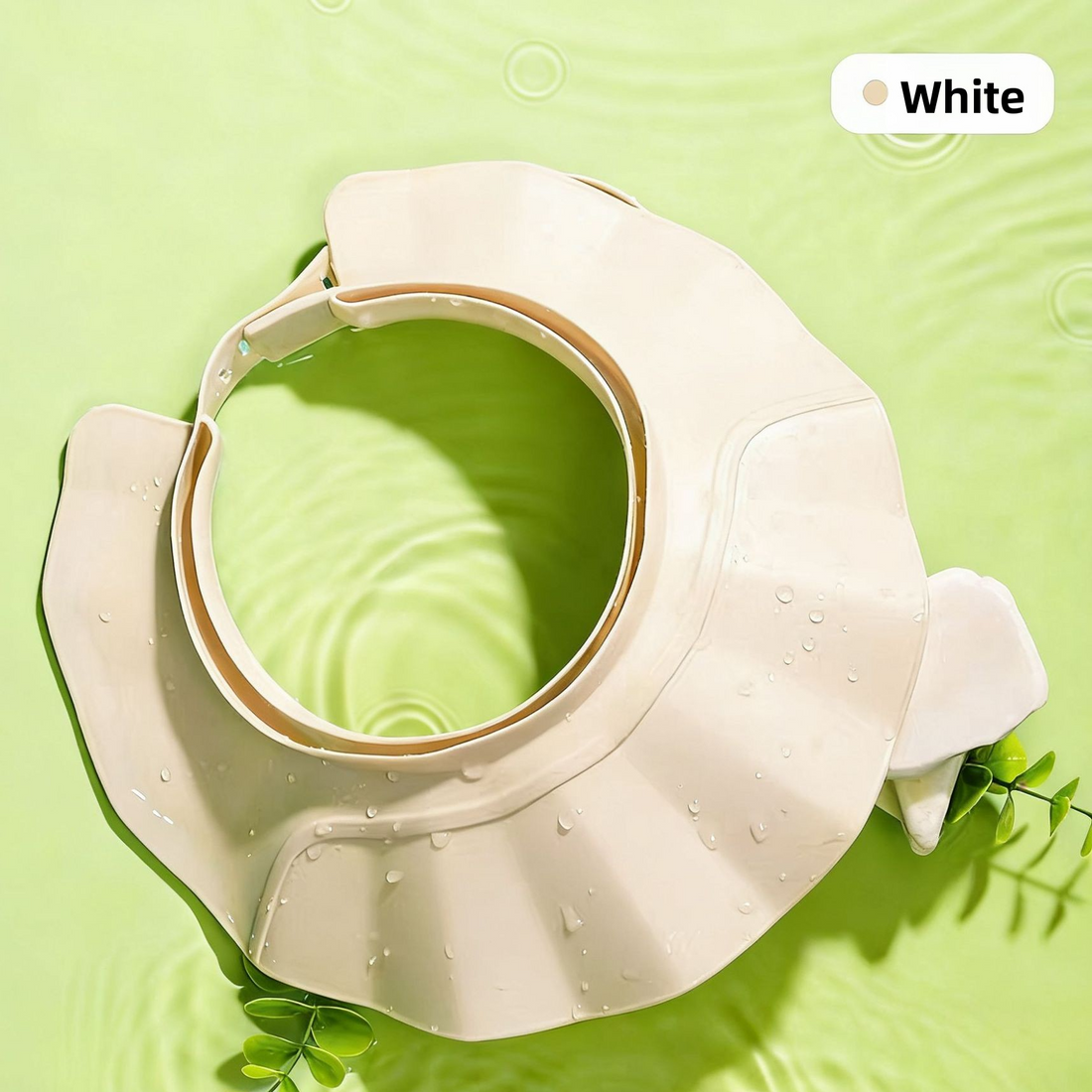 Baby Bathing Eye and Ear Protection, Anti-Water Entry Shower Cap product image 6