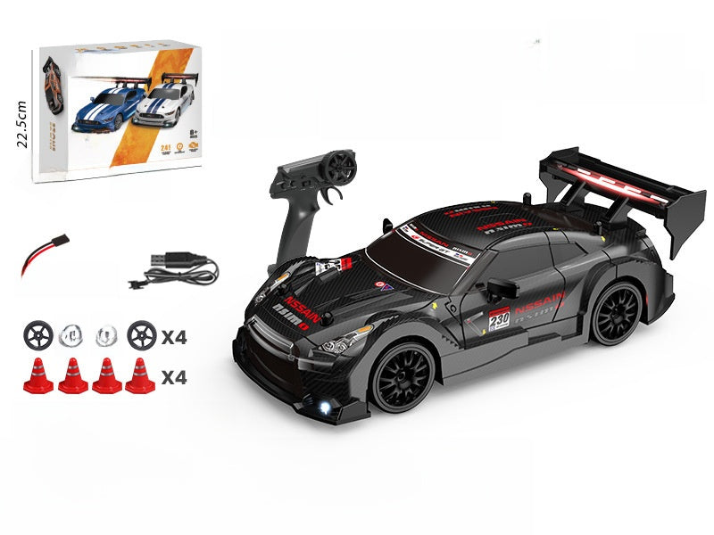 Mini Remote-Controlled Racing Car