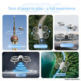High-definition professional drone aerial photography