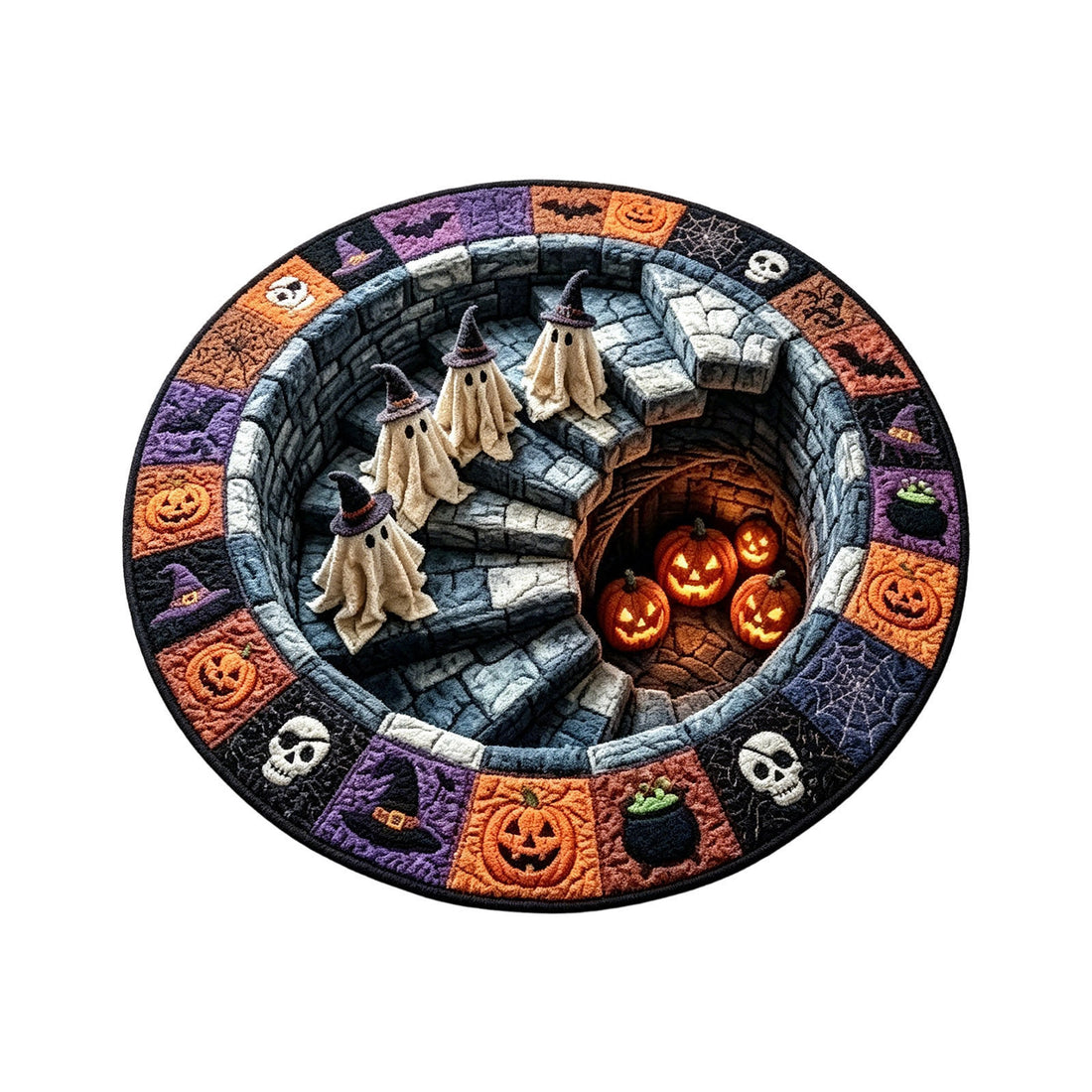 Decorative Round Area Rug