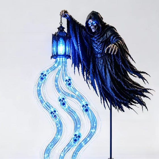 Grim Reaper Halloween Lantern for Garden Decor product image 4