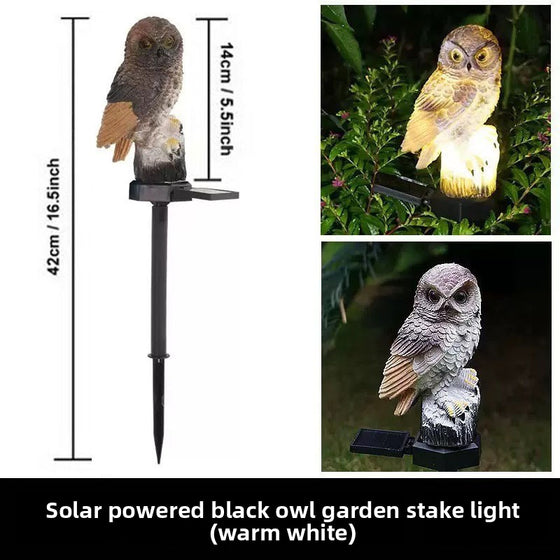 Solar Owl Garden Light Outdoor & Pond Lighting product image 5