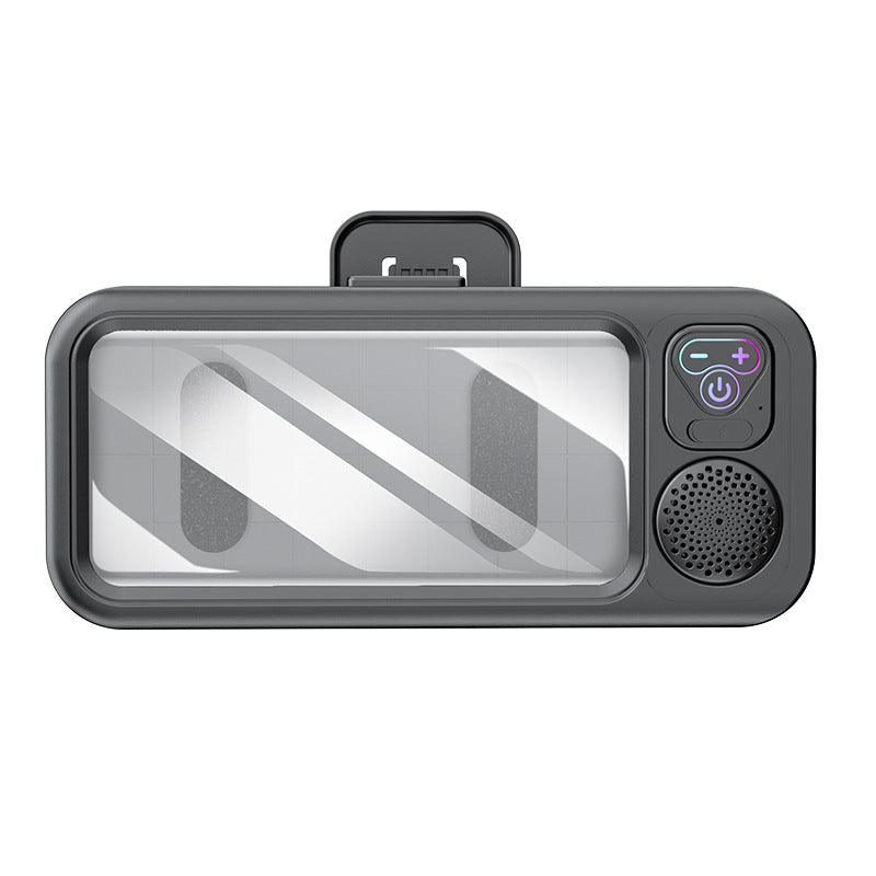 Waterproof Bluetooth Speaker with Phone Holder
