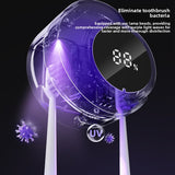 Smart Sensor-Activated Toothbrush Sterilizer Box