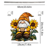 Sunflower Grandpa Acrylic Hanging Decoration