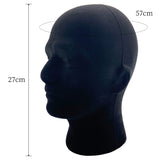 Foam Flocked Display Head for Glasses Wigs Accessories