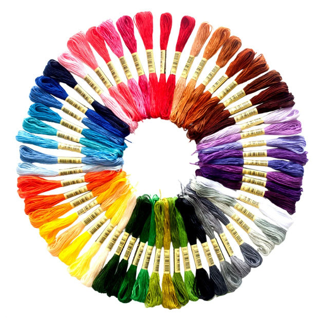 Cotton Embroidery Thread for DIY Craft