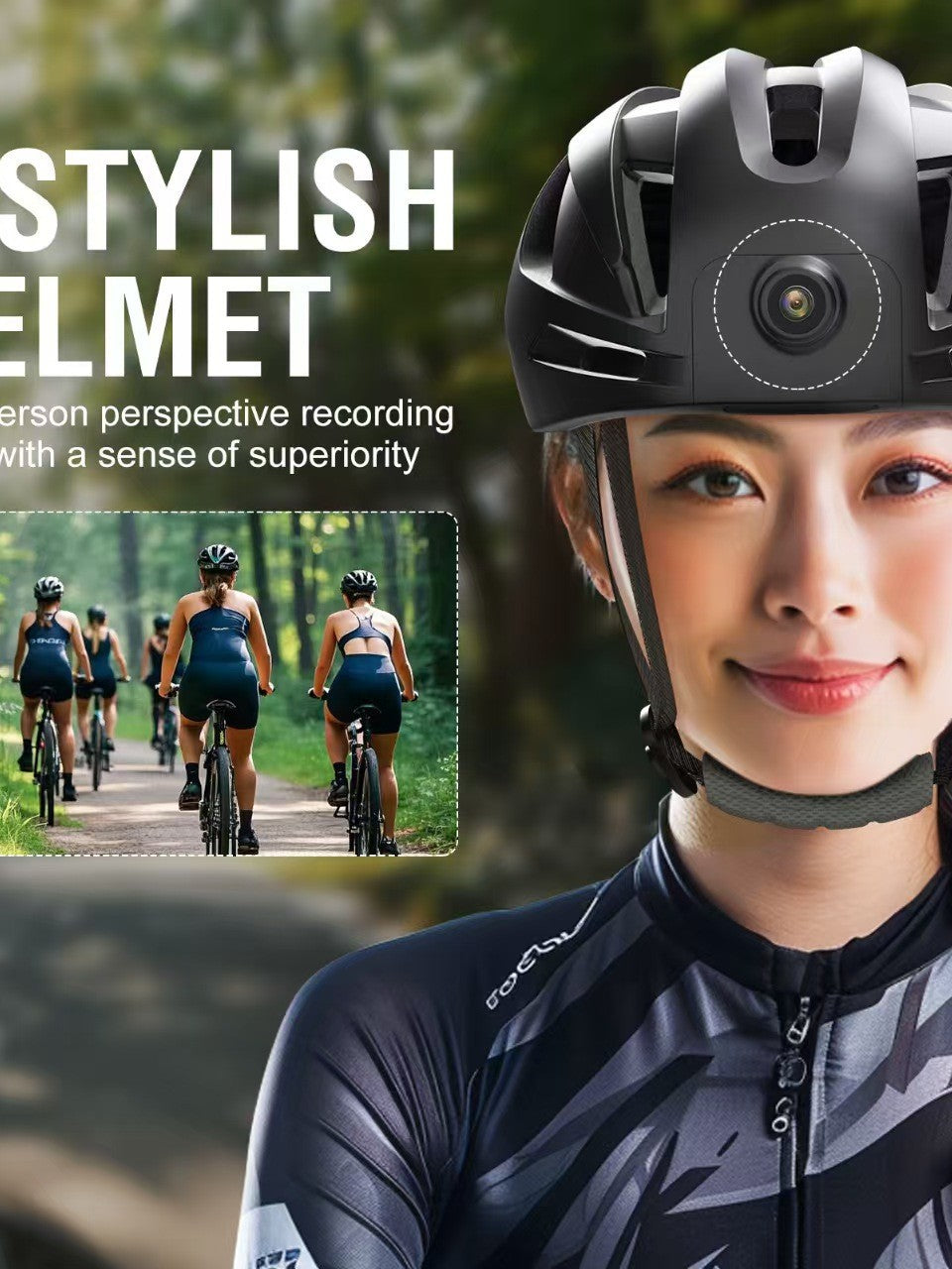 Intelligent helmet camera