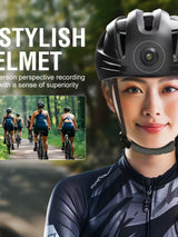 Intelligent helmet camera