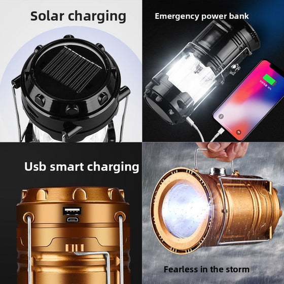 Solar Camping Lamp Outdoor Lighting & Tools product image 2