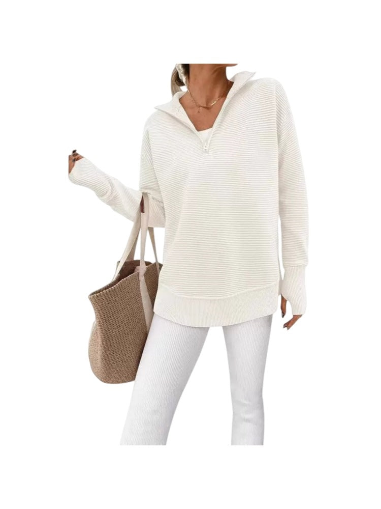 Womens Casual Knit Sweater