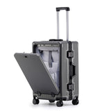 Multi-functional Aluminum Frame Luggage
